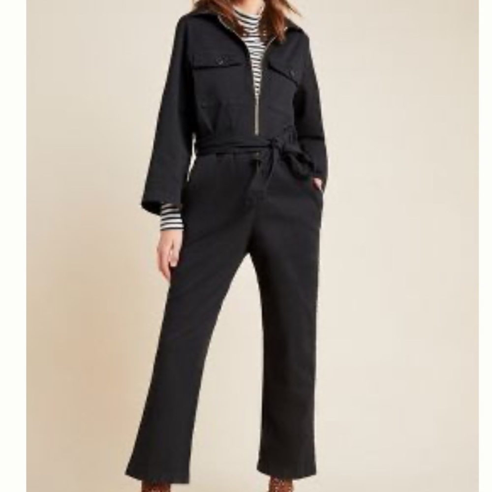 Anthropologie HAZEL UTILITY JUMPSUIT